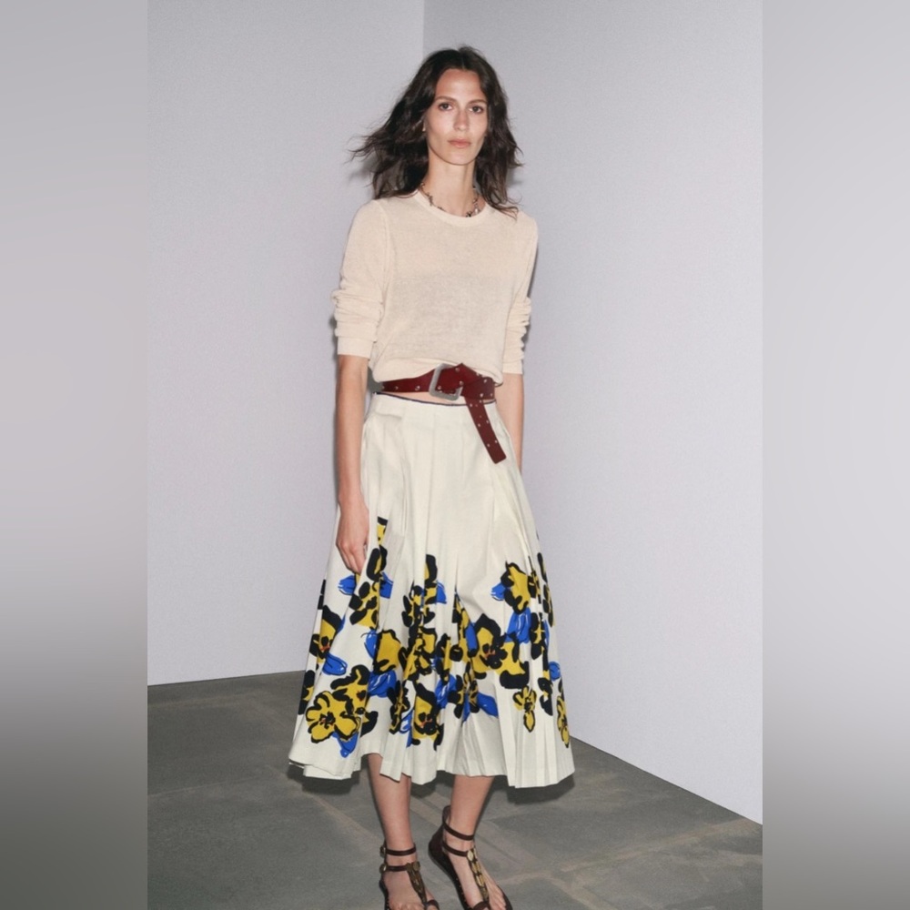 Zara midi skirt - Picture 6 of 6